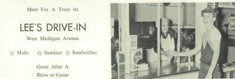 Lees Drive-In - 1957